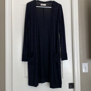 Abercrombie long cardigan
